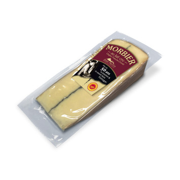 Morbier AOP au lait cru - Portion thermosouple de 200g