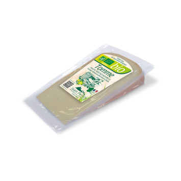 Tomme Bio - Mini portion de 100g thermosouple