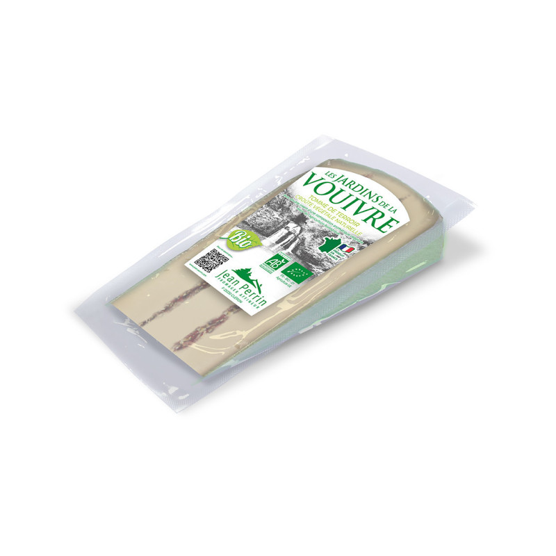 Tomme Bio Jardin de la Vouivre - Mini portion de 100g thermosouple