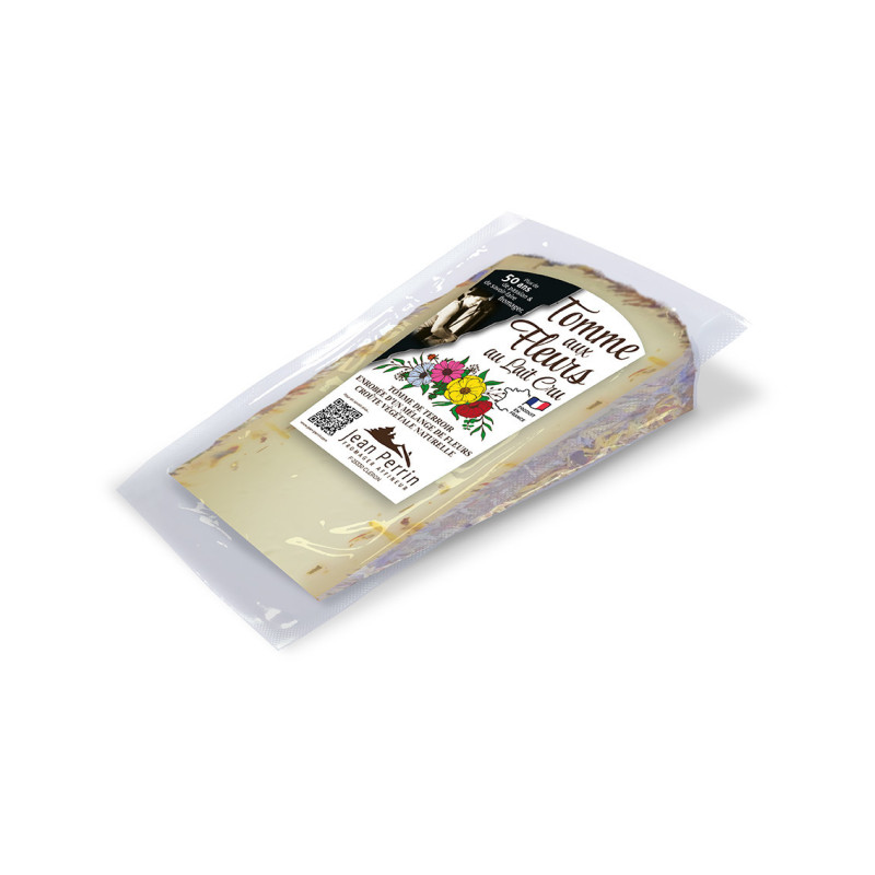Tomme aux Fleurs - Mini portion de 100g thermosouple