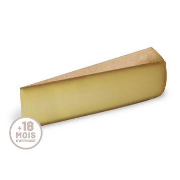 Comté AOP 18 mois - Portion à la coupe de 1kg