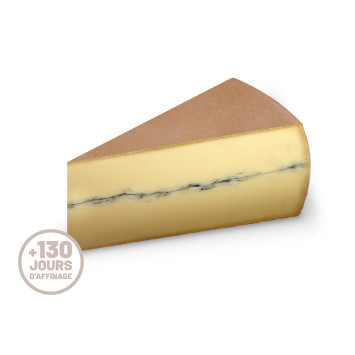Morbier AOP 130 jours - Portion à la coupe de 500g