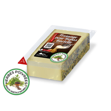 Lingotin pour raclette aux Herbes Poivrées 175g