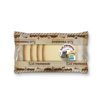 Festi-Fromage saveur Fumée 120g pour burger et sandwich - 4 tranches de 30g