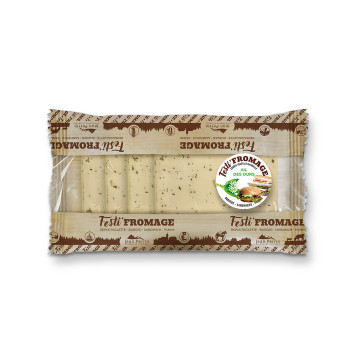 Festi-Fromage à l'Ail des ours 120g pour burger et sandwich - 4 tranches de 30g