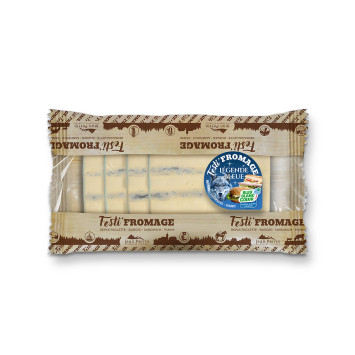 Festi-Fromage à la Crème de Bleu 120g pour burger et sandwich - 4 tranches de 30g