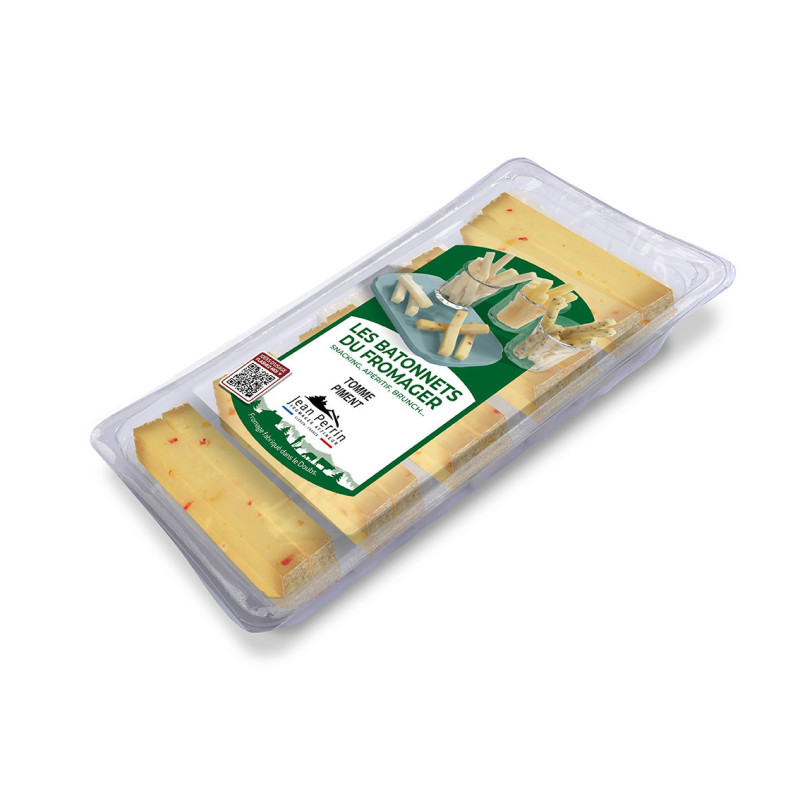 BATONNETS TOMME AU PIMENT 120G