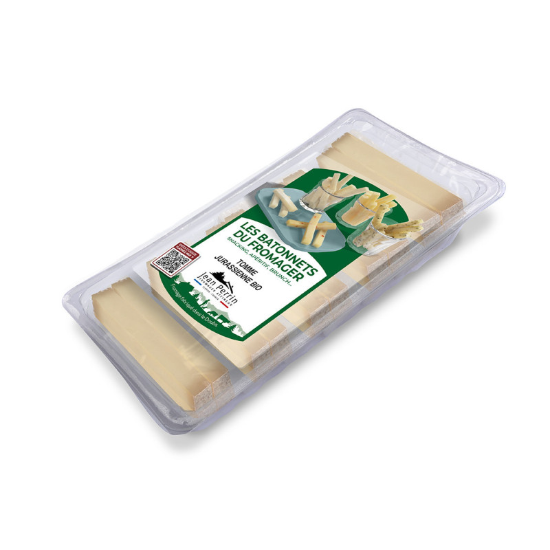 BATONNETS TOMME JURASSIENNE BIO 120G