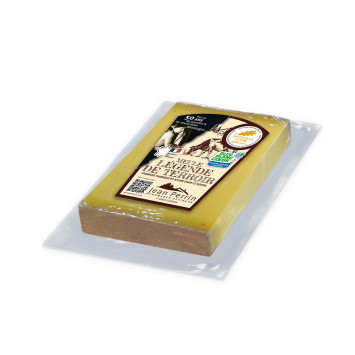 Meule légende de terroir - Mini portion de 100g thermosouple