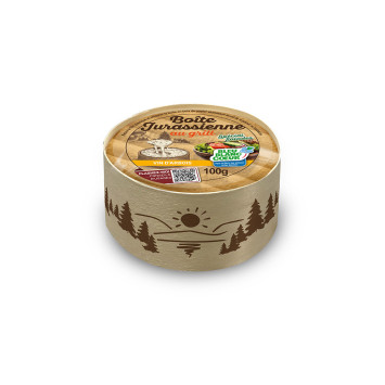 BOITE JURASSIENNE GRILL AU VIN D'ARBOIS 100G