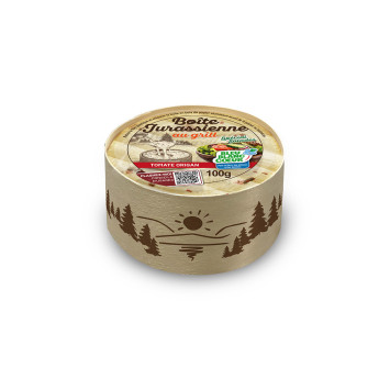 BOITE JURASSIENNE GRILL TOMATE ORIGAN 100G