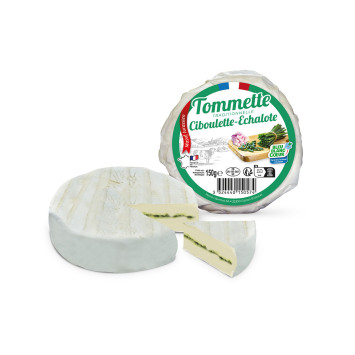 Tommette à la Ciboulette 150g