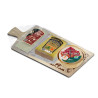 La planche du Fromager n°XVI 300g (Tomme chèvre-Comté 24m-St Vernier)