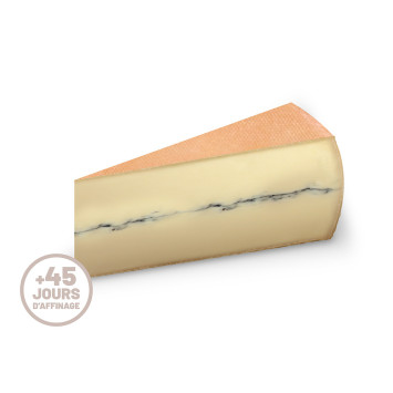 Morbier AOP au lait cru - Portion à la coupe de 300g