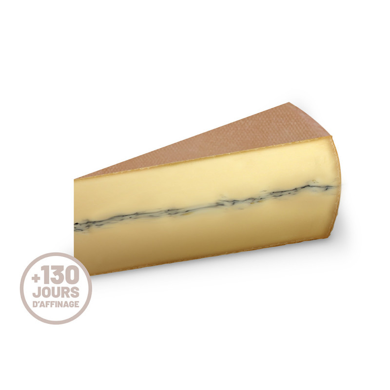 Morbier AOP 130 jours - Portion à la coupe de 300g