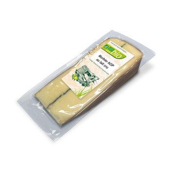 Morbier AOP au lait cru Bio - Portion thermosouple de 200g