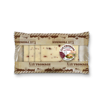 Festi-Fromage à la Viande des Grisons 120g pour burger et sandwich - 4 tranches de 30g