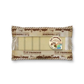 Festi-Fromage de Meule Légende 120g pour burger et sandwich - 4 tranches de 30g