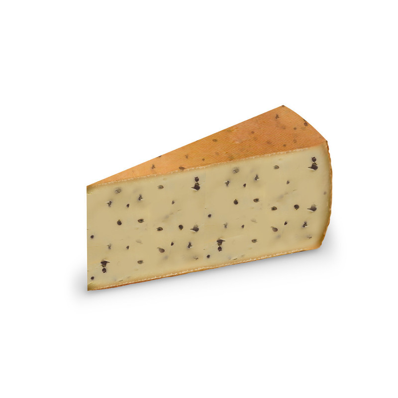 Tomme aux truffes - Portion à la coupe de 200g