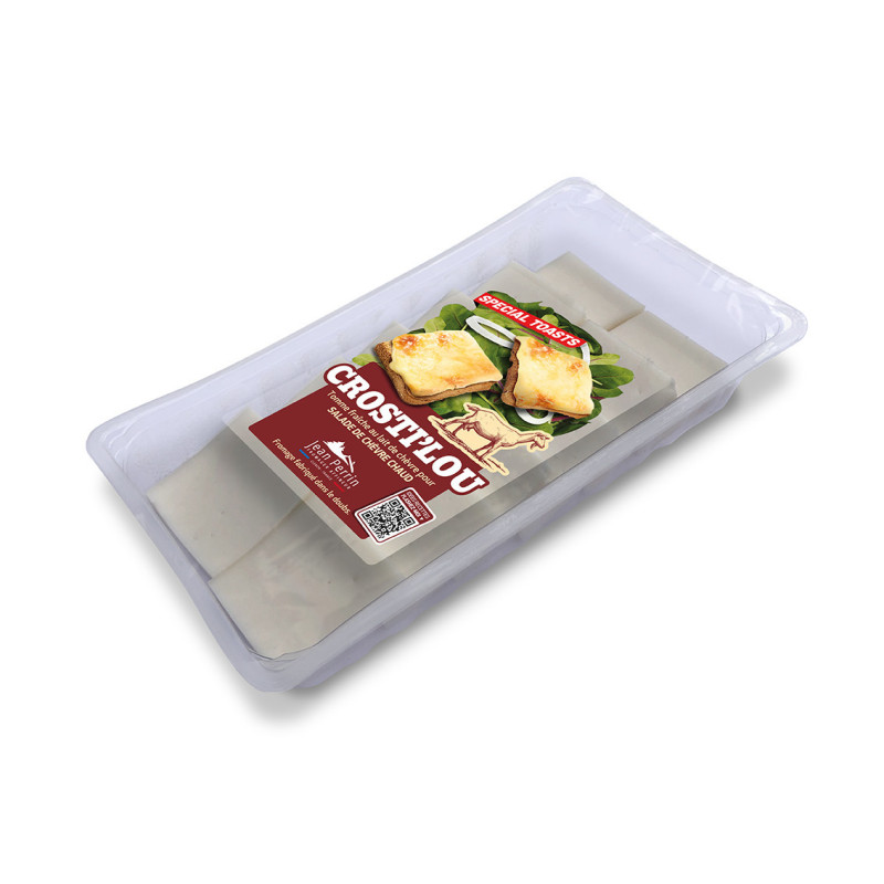 CROSTI LOU PALETS DE CHEVRE 120G