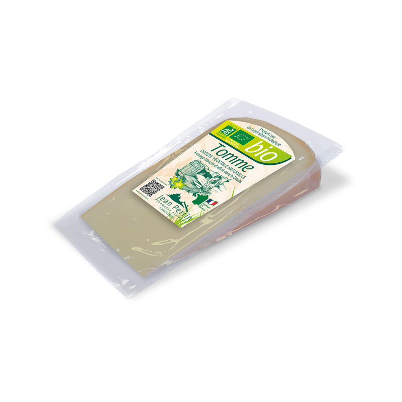 Tomme Bio - Mini portion de 100g thermosouple