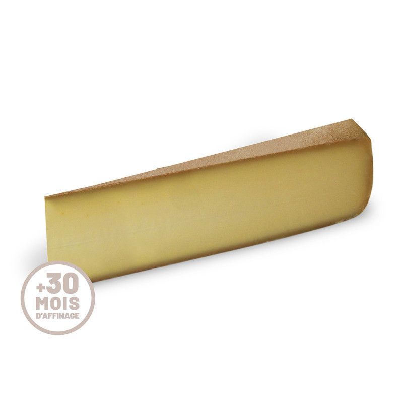 Comté AOP 30 mois - Portion à la coupe de 500g