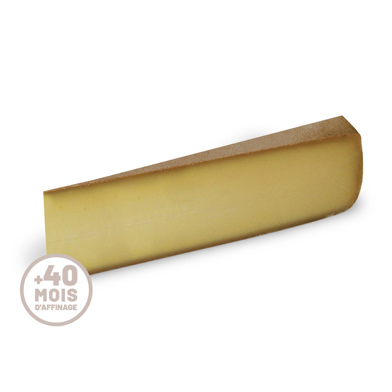 Comté AOP 40 mois - Portion à la coupe de 500g