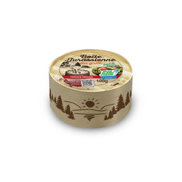 BOITE JURASSIENNE GRILL TOMATE ORIGAN 100G