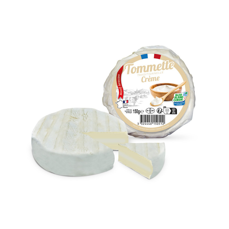 Tommette à la Crème 150g