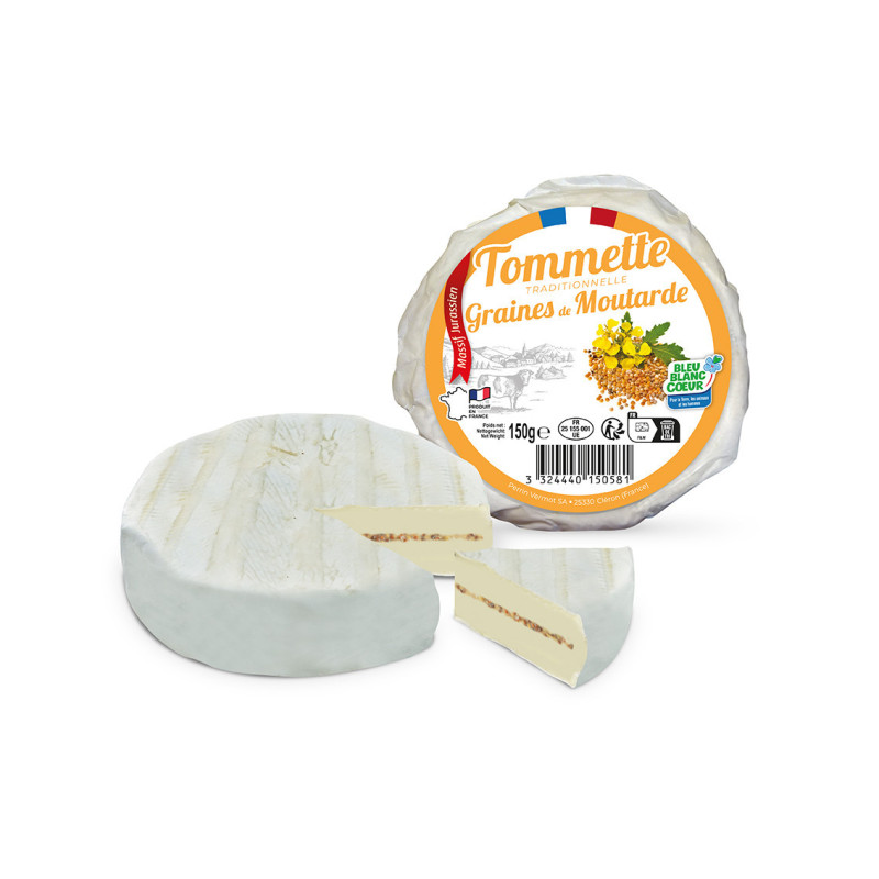 Tommette à la Moutarde 150g