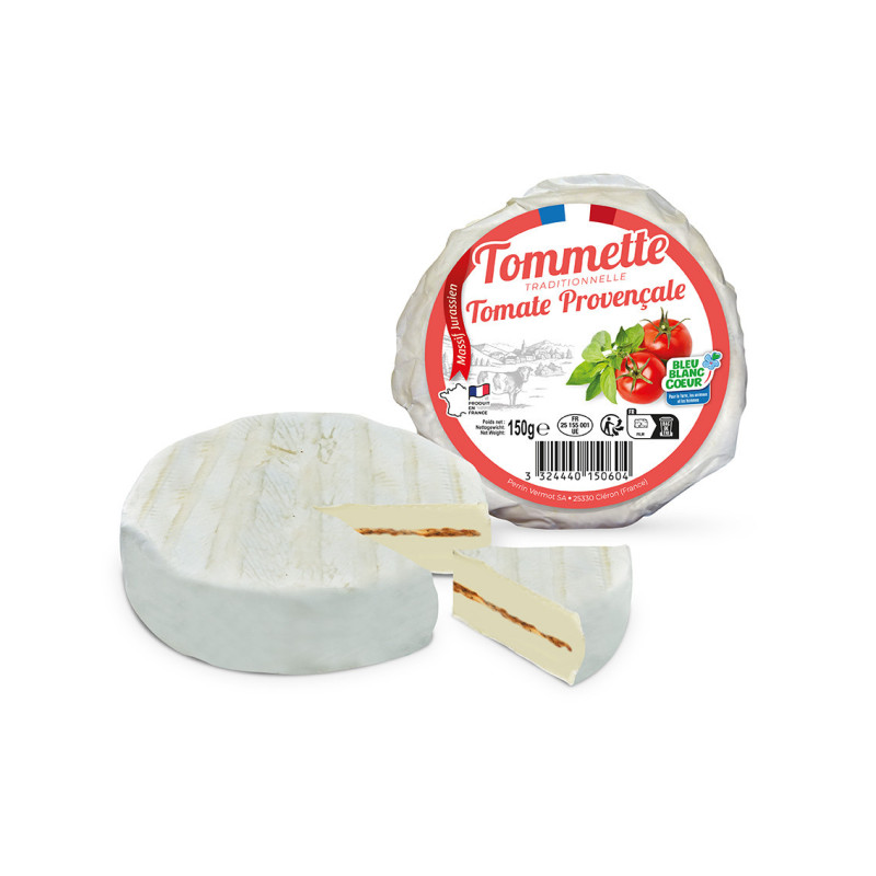 Tommette à la Tomate provencale 150g