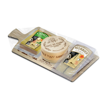 La planche du Fromager n°XXV 300g (Comté 12m-Edel de Cléron-Morbier)