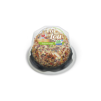 Fromage frais Val de Lou aux Poivrons rouges 100g