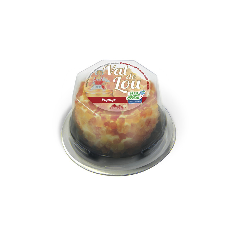 Fromage frais Val de Lou aux Papayes 100g