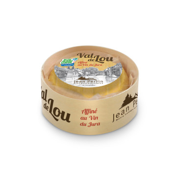Val de Lou affiné au Vin du Jura 150g