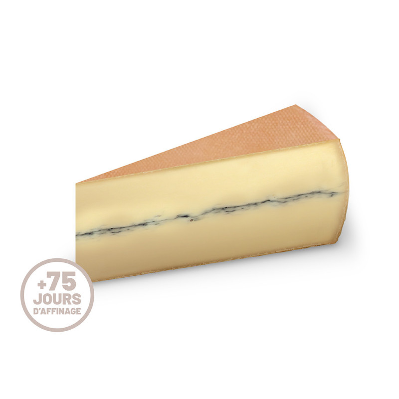 Morbier AOP 75 jours - Portion à la coupe de 300g