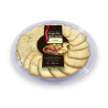 Plateau pour repas raclette 3 saveurs 540g (Morbier-Lait cru-Moutarde)