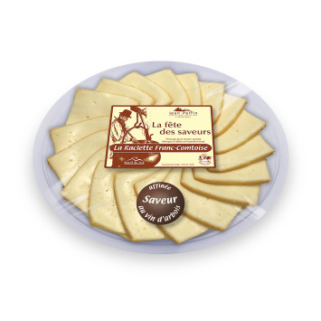 Plateau pour repas raclette au Vin d'Arbois 540g