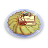 Plateau pour repas raclette 3 saveurs 540g (Morbier-Ortie Paprika-Moutarde)