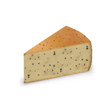 Tomme aux truffes - Portion à la coupe de 300g