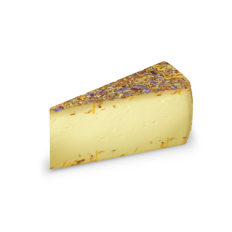 Tomme aux fleurs - Portion à la coupe de 200g