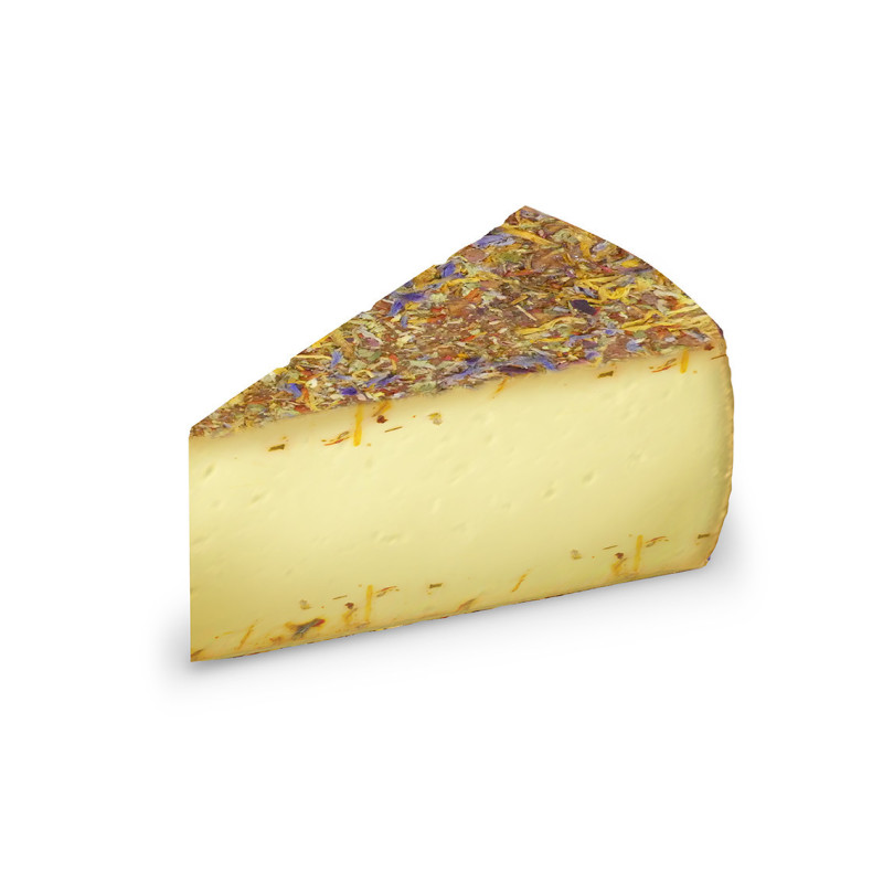 Tomme aux fleurs - Portion à la coupe de 300g