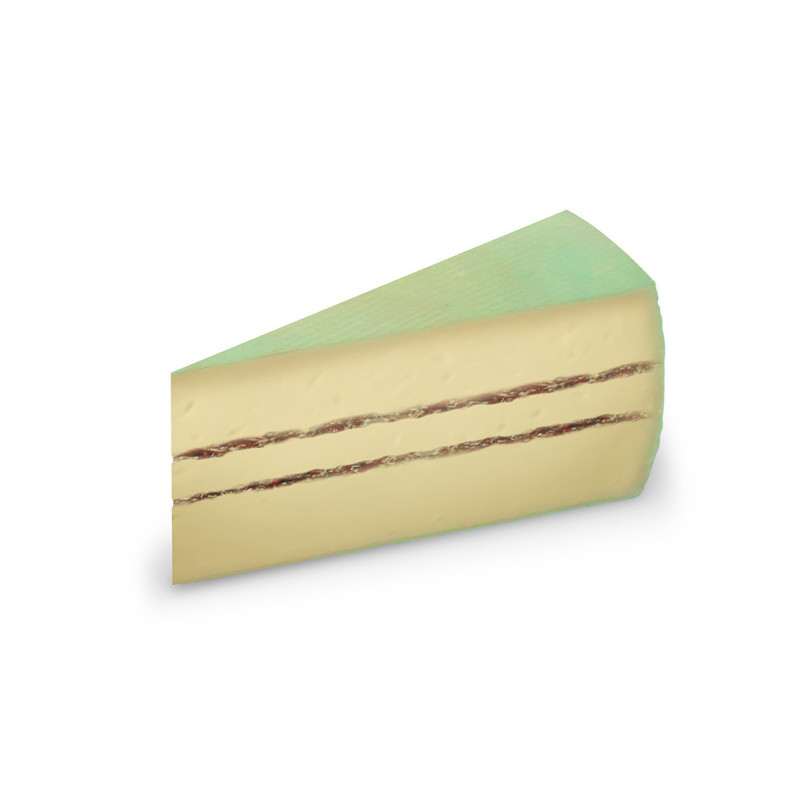 Tomme bio Jardin de la Vouivre - Portion à la coupe de 200g