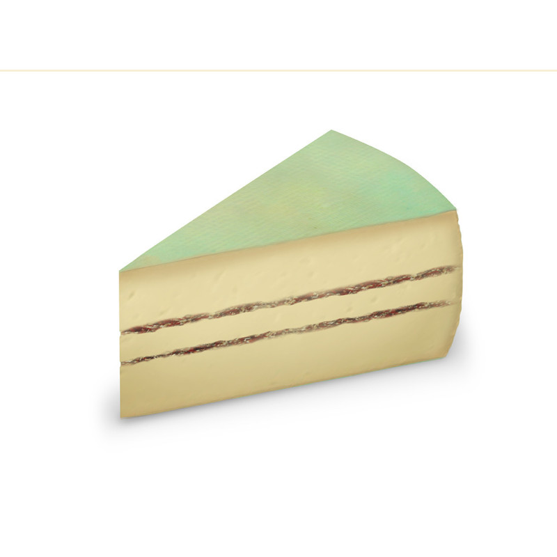 Tomme bio Jardin de la Vouivre - Portion à la coupe de 300g