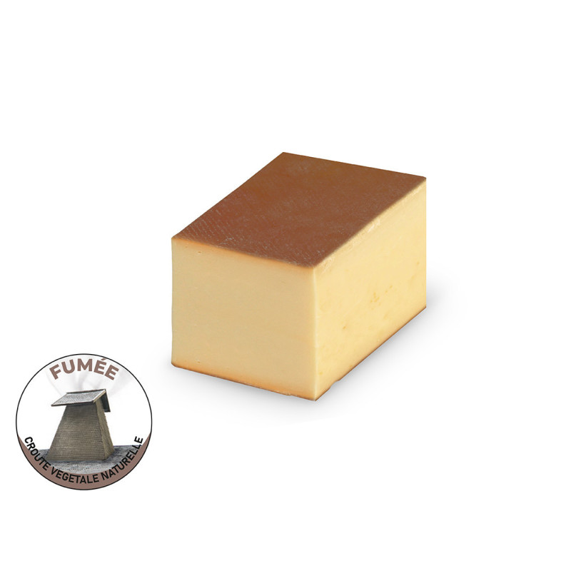 Raclette fumée - Portion à la coupe de 400g