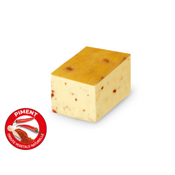 Raclette au piment - Portion à la coupe de 400g