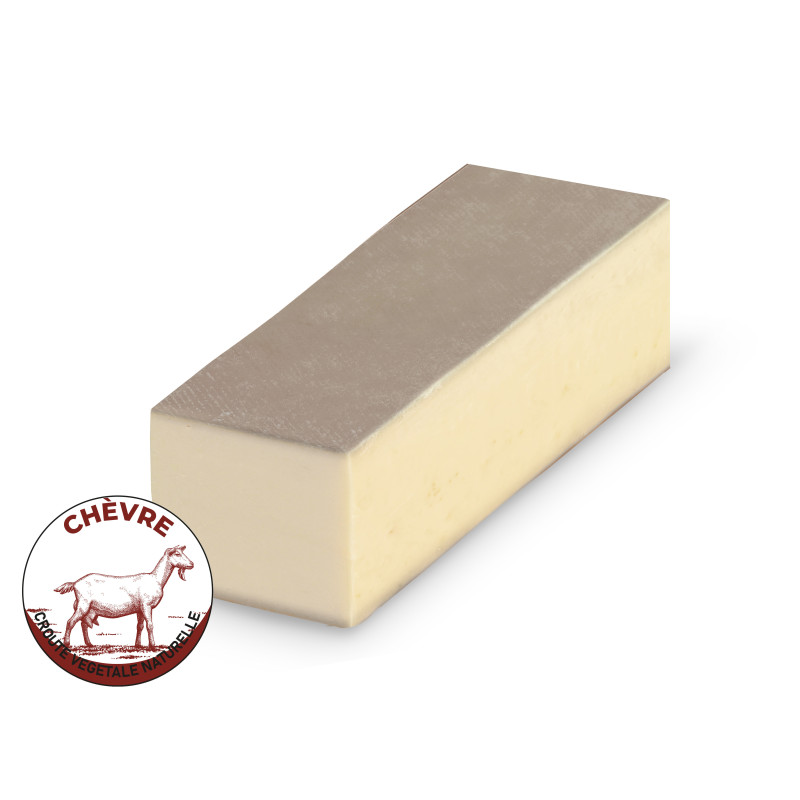 Raclette au lait de chèvre - Portion à la coupe de 800g