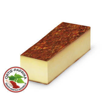 Raclette à l'ortie et au paprika - Portion à la coupe de 800g