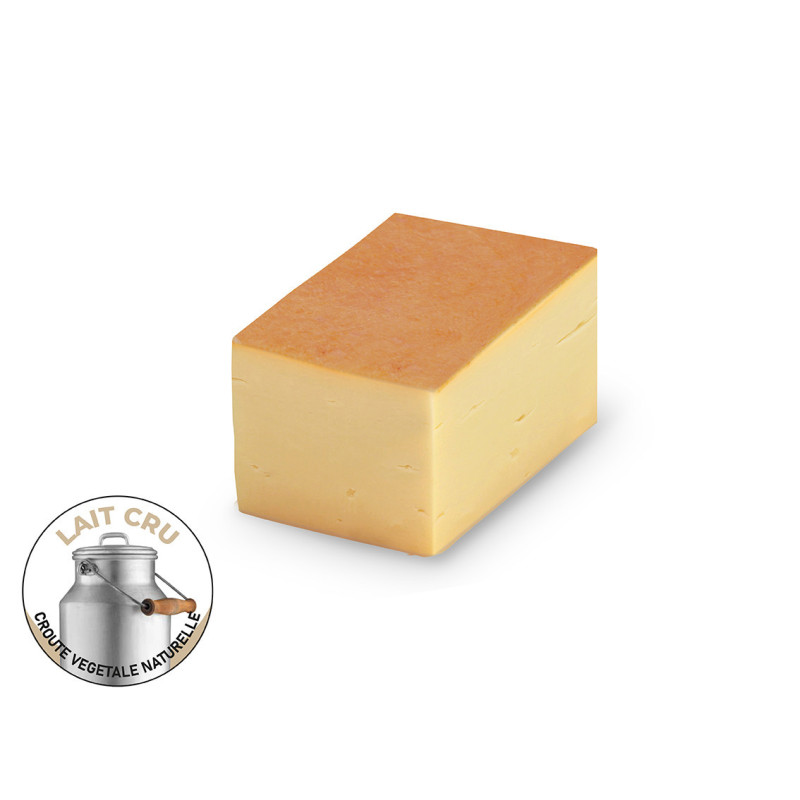 Raclette au lait cru - Portion à la coupe de 400g