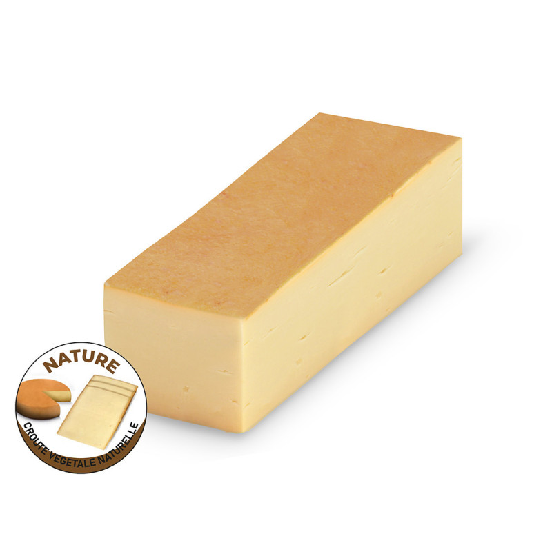 Raclette nature - Portion à la coupe de 800g